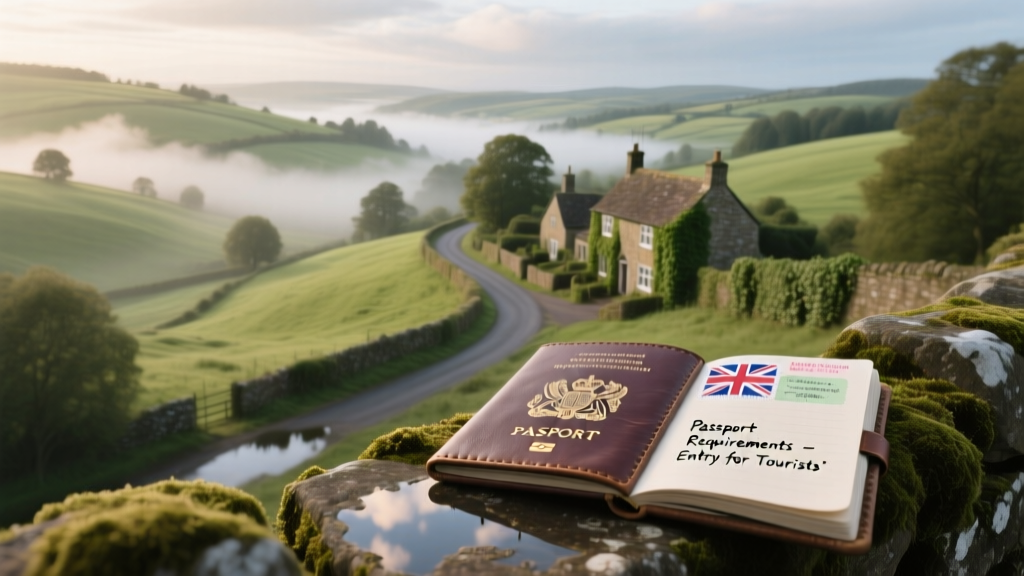 England Passport Requirements: What You Need to Know Before You Travel