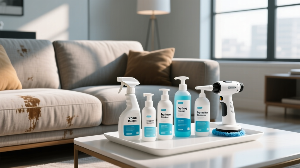 7 Proven Upholstery Best Cleaning Products in 2026