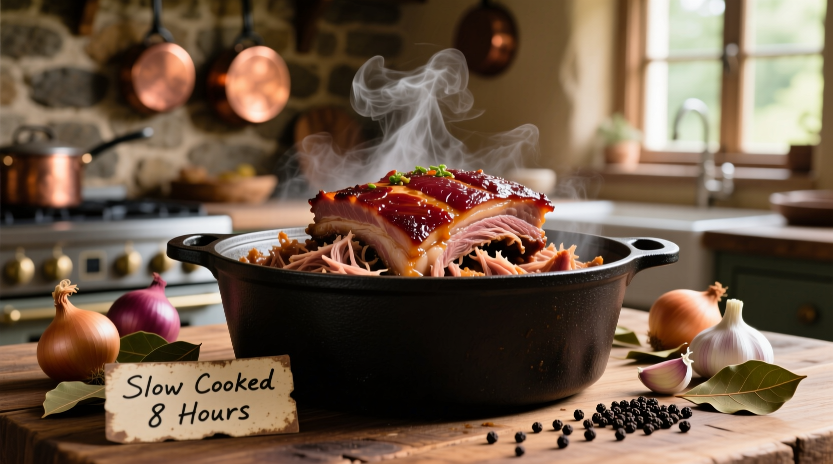 how to slow cook pulled pork