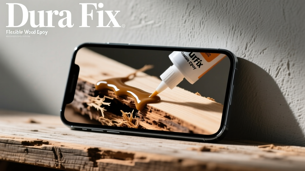 Dura Fix Flexible Wood Epoxy | Rotted Wood Repair