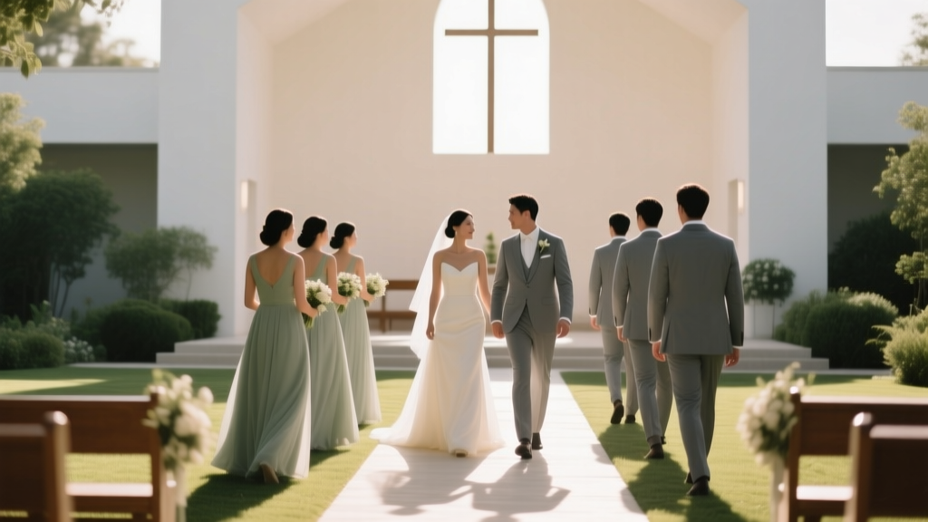 Bridal Party Processional Order: Rules & Tips