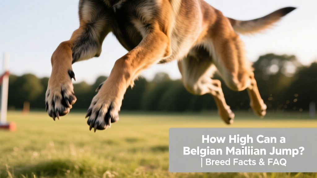 Close-up of a Belgian Malinois's powerful hind legs and paw pads, illustrating muscular definition and healthy, resilient foot structure
