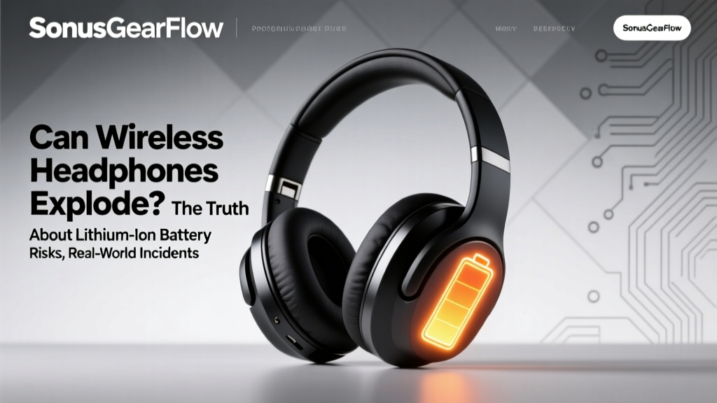 Wireless Headphones Explosion Risk: Truth & Prevention