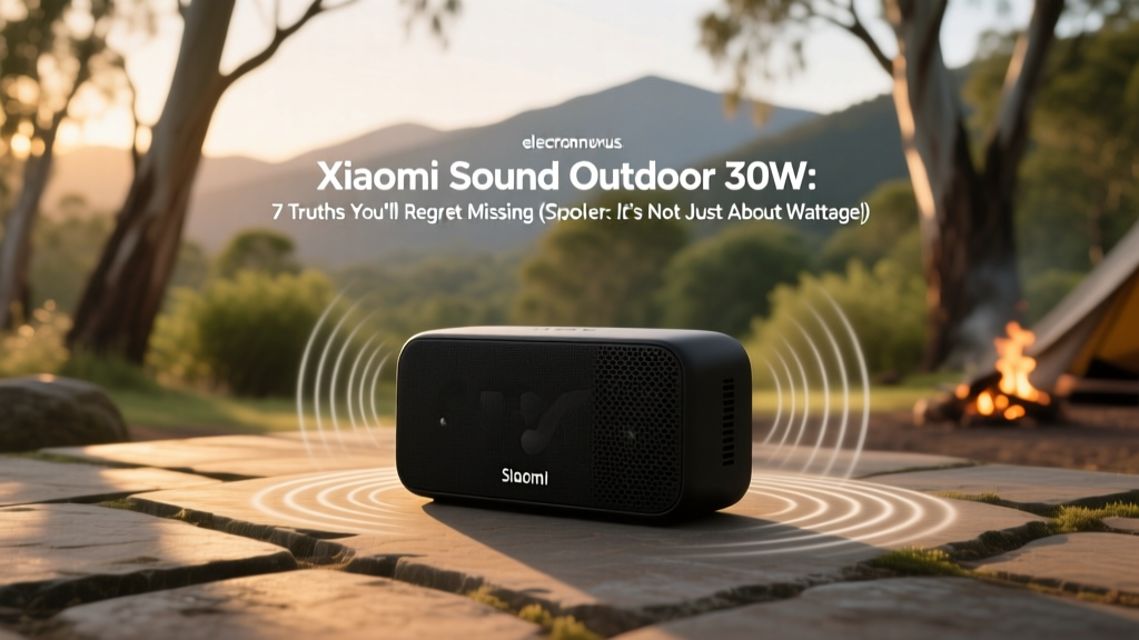 Xiaomi Sound Outdoor 30W: 7 Truths You’ll Regret Missing (Spoiler: It’s Not Just About Wattage)