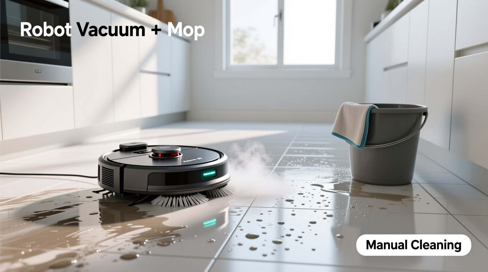 is a robot vacuum with mopping really effective or should you stick to manual cleaning