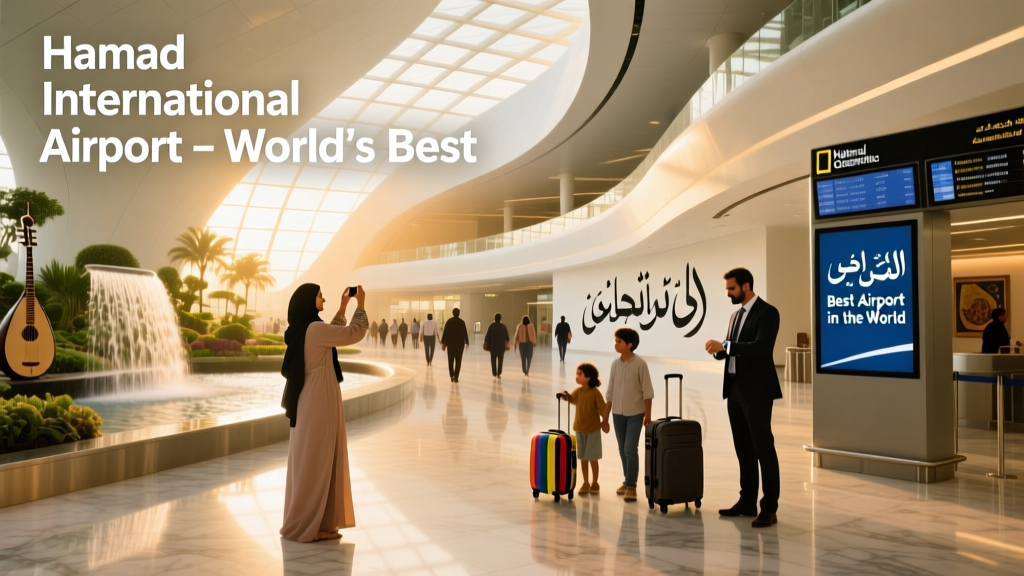 Hamad International Airport Named Best in the World: A Deep Dive into Doha’s Aviation Landmark