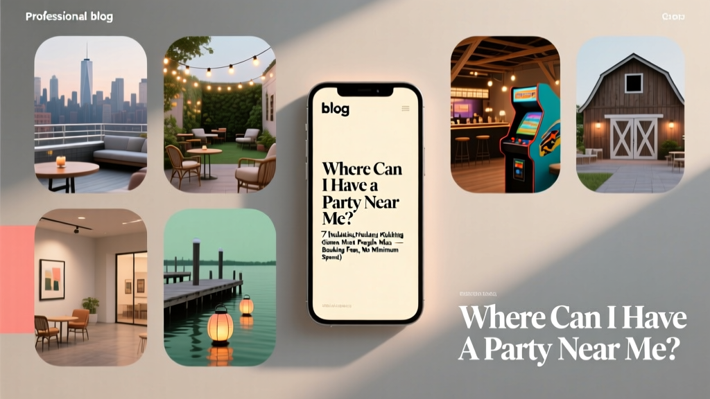 Where Can I Have a Party Near Me? 7 Real Options (2026)