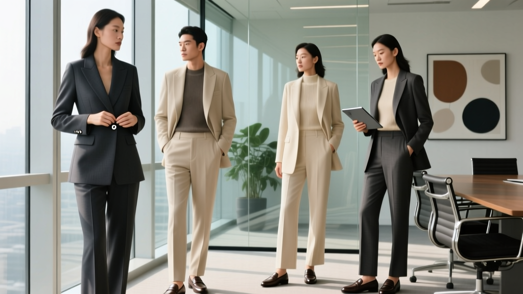 Quiet Luxury Office Wear: The Science of Silent Sophistication