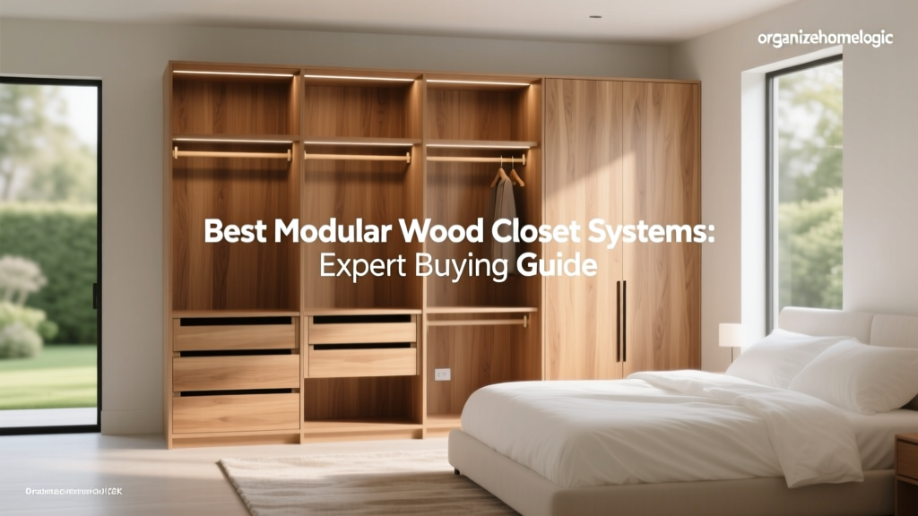Best Modular Wood Closet Systems: Expert Buying Guide