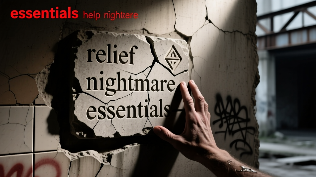 Relief Nightmare Help Essentials: Science-Backed Strategies for Reducing Nightmares and Restoring Restorative Sleep