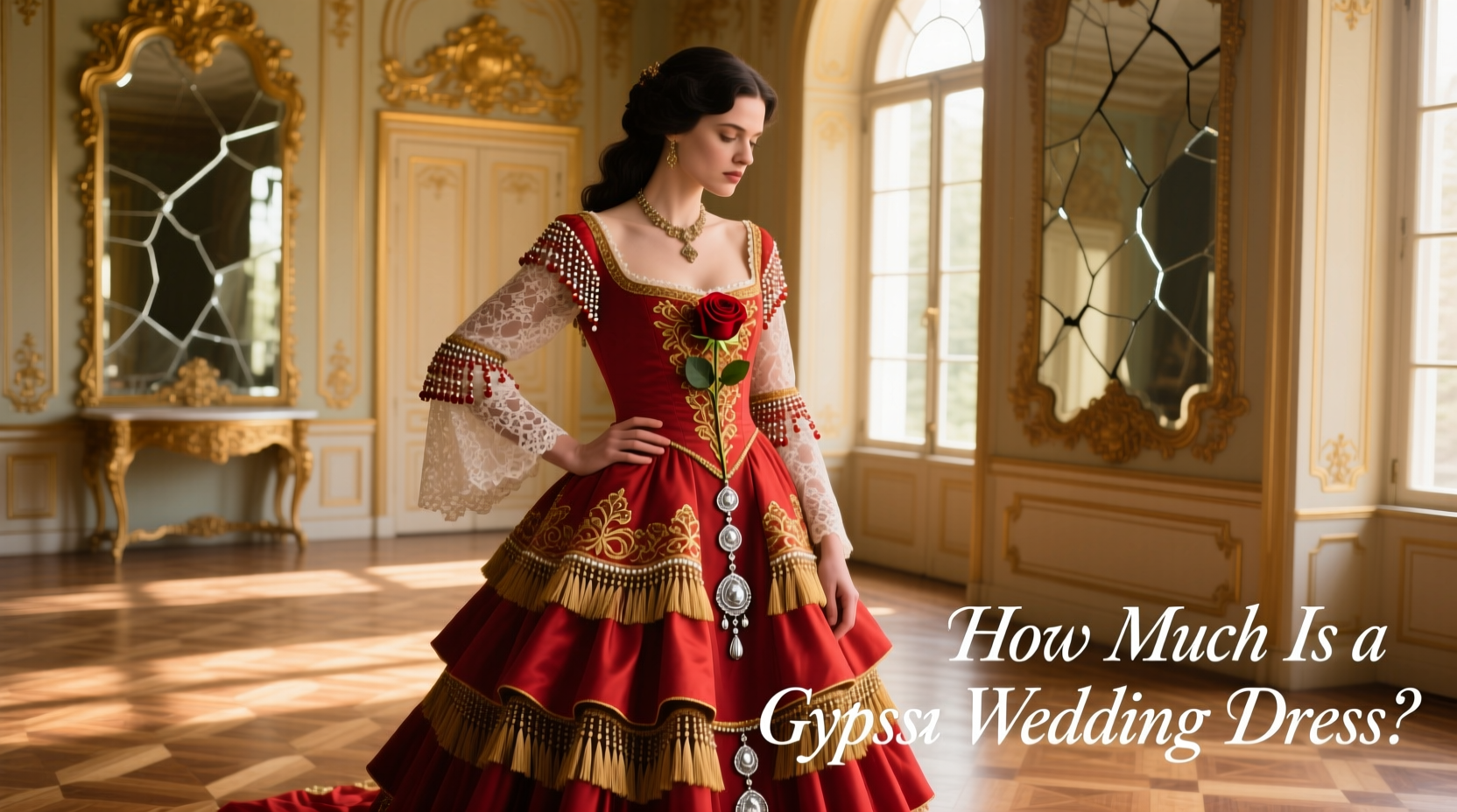 how much is a gypsy wedding dress