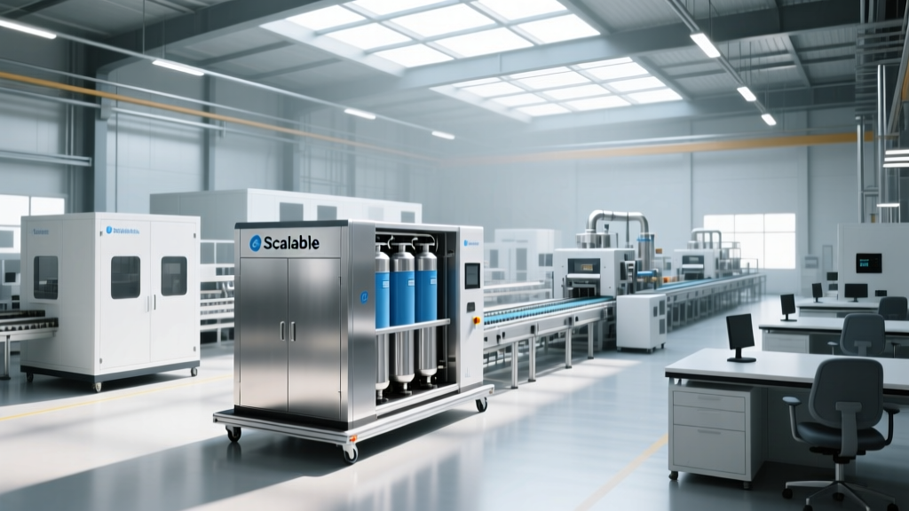 Scalable Water Purification Equipment Rental for Manufacturing vs. Permanent Lean Workstations