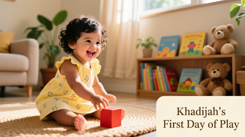 Khadijah: Supporting Emotional Regulation and Language Development in Toddlers Aged 24–36 Months