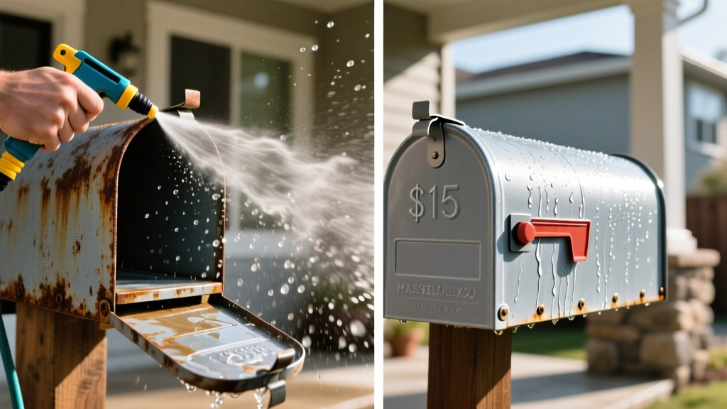 Tested: How to Clean Mailbox Without Electricity Fast