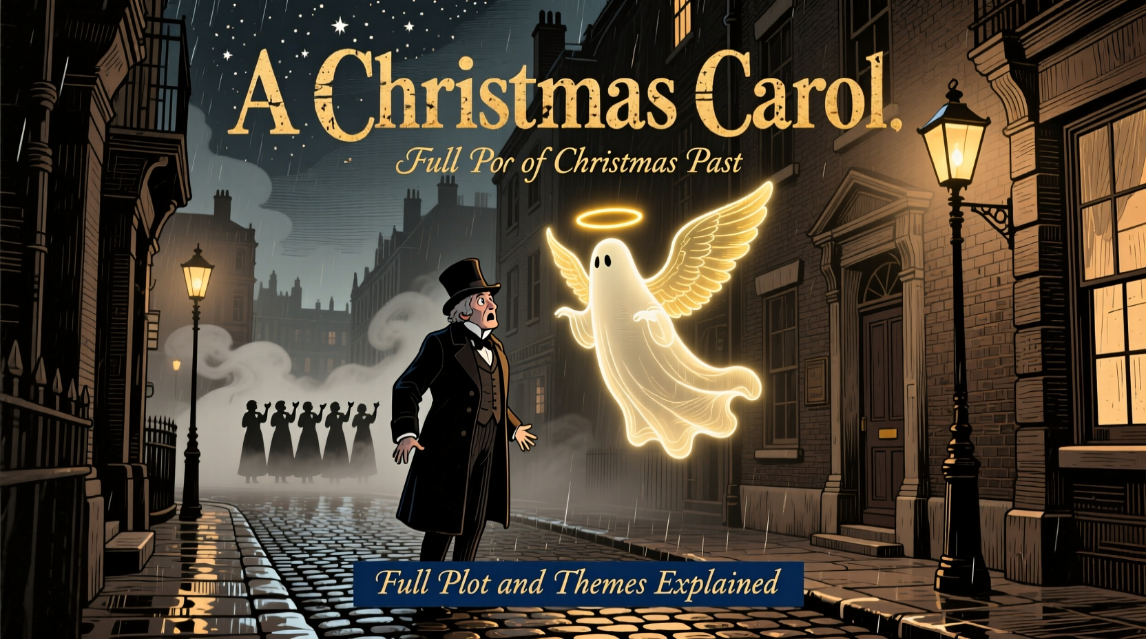 a christmas carol summary