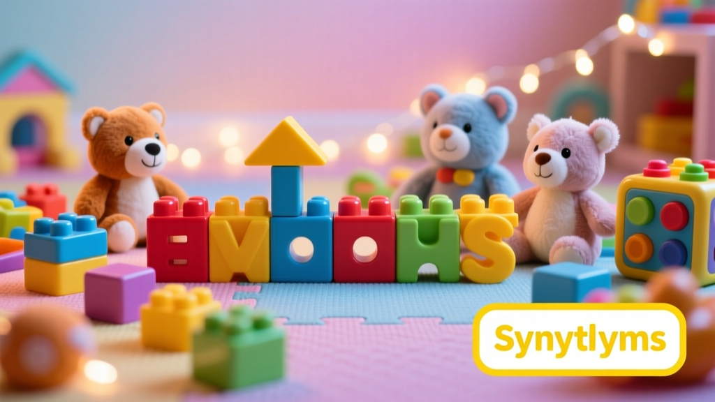 Synonyms in Child Development and Toy Safety: Why Word Choice Matters for Cognitive Growth and Risk Communication