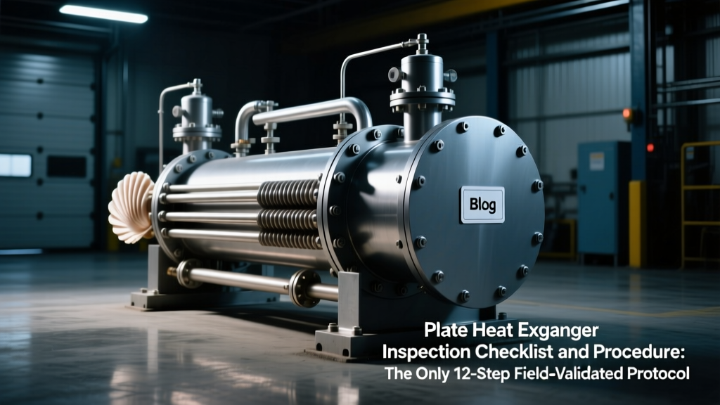 Plate Heat Exchanger Inspection Checklist & Procedure