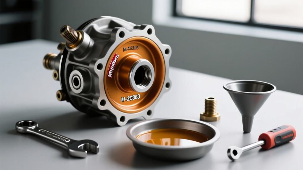 2018 F-150 Rear Differential Fluid Change: Step-by-Step Guide