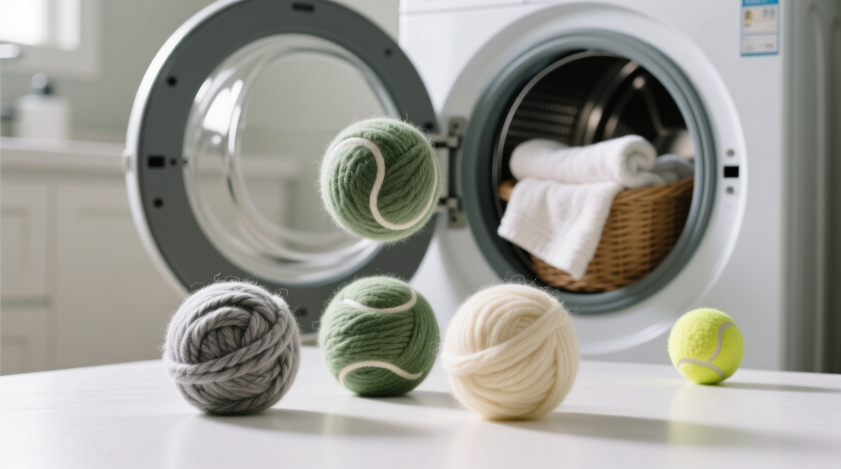 dryer balls vs tennis balls for comforters