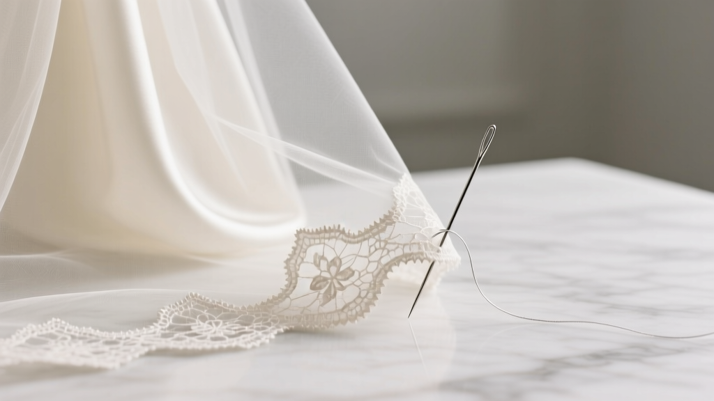 How to Sew Lace on a Wedding Veil (2026)