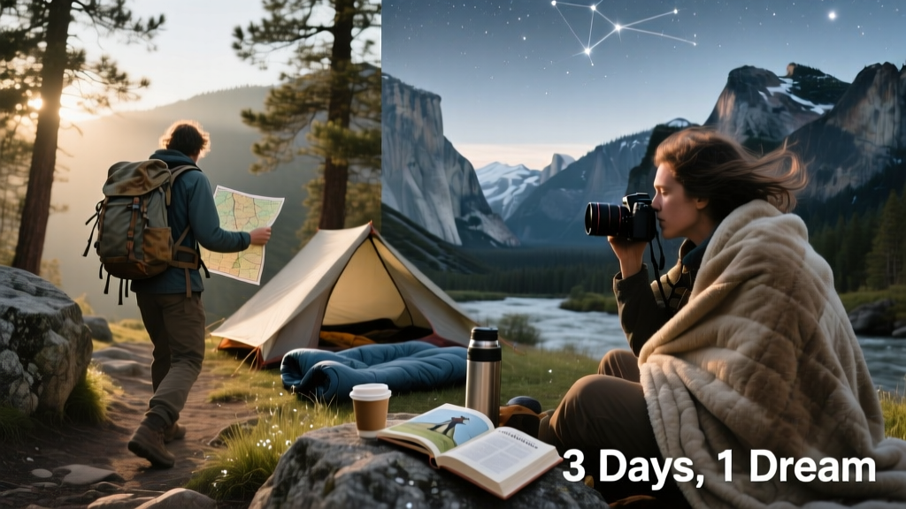 How to Plan a Realistic, Budget-Friendly 3-Day Yosemite Trip