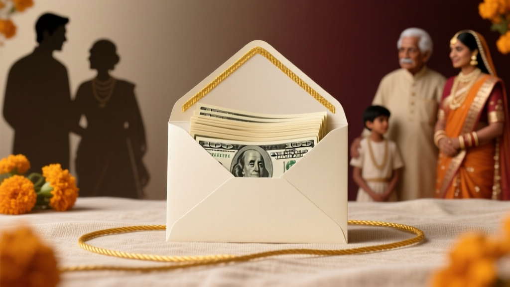 How Much to Give for Indian Wedding (2026)