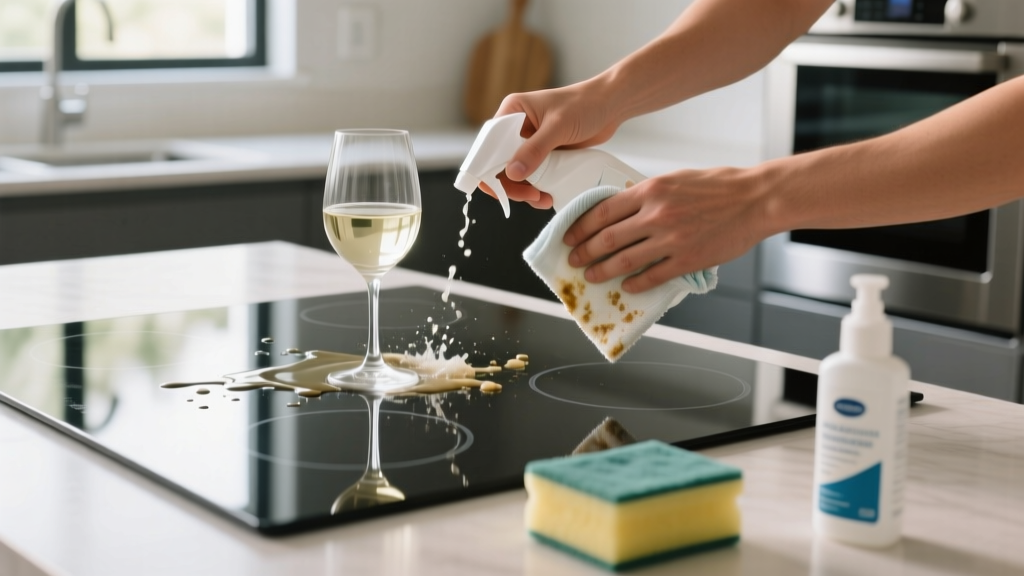 Tested: How to Get White Wine Out of Stovetop Fast
