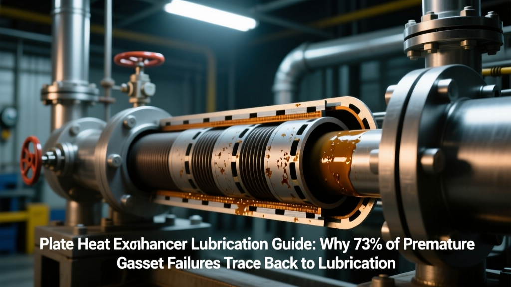 Plate Heat Exchanger Lubrication Guide: Prevent Gasket
