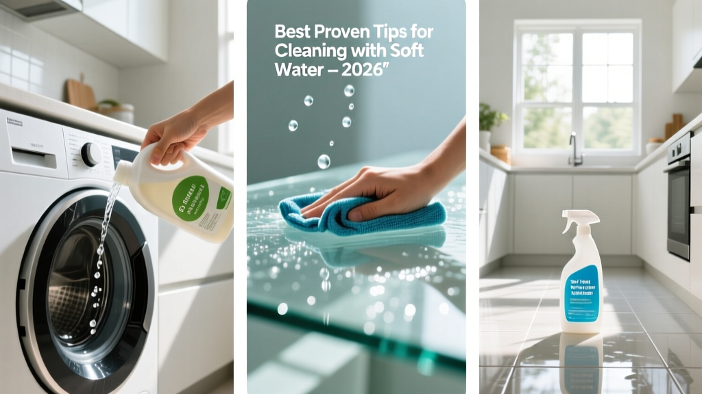 Best Proven Tips for Cleaning with Soft Water 2026