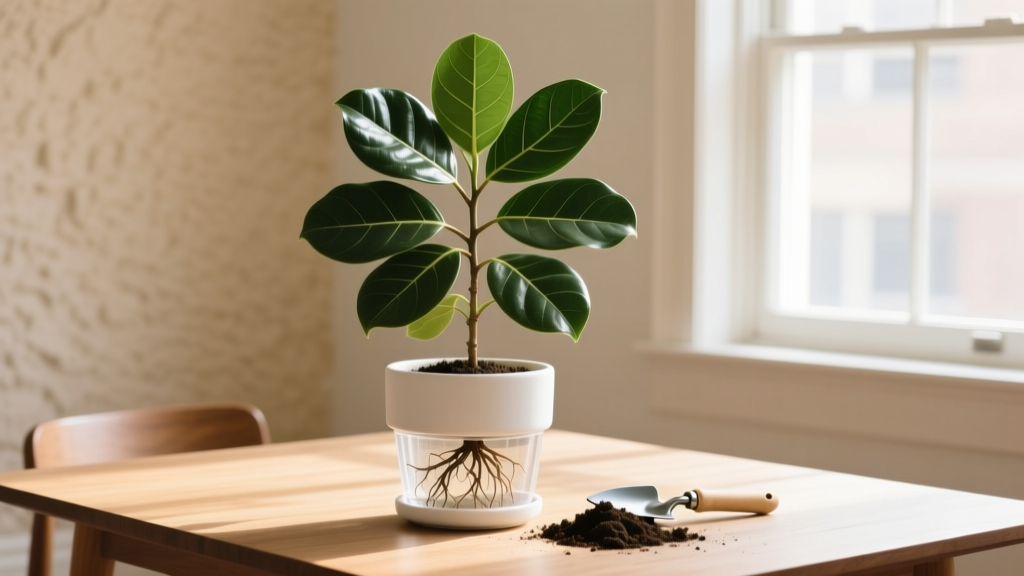 Repotting Indoor Plants: Light Myths & Best Practices