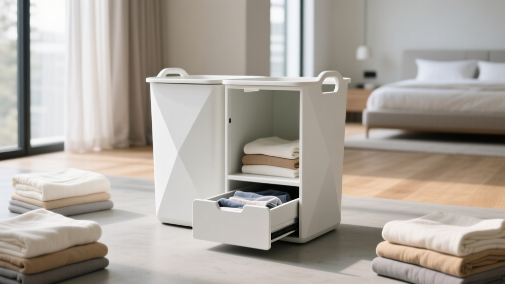Where to Buy a Double Laundry Hamper with Shelf (2024)
