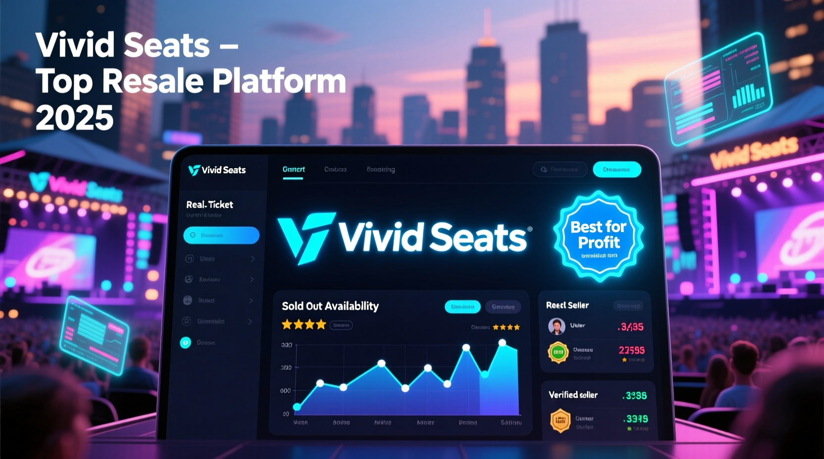 best site to sell concert tickets