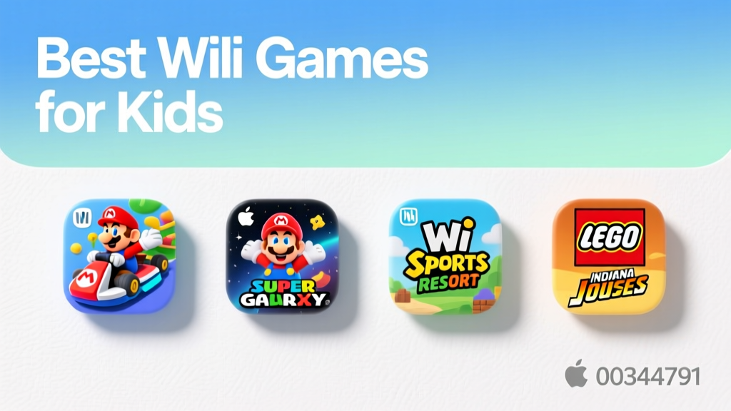 Best Wii Games for Kids: Evidence-Based Recommendations from a Pediatric Nurse