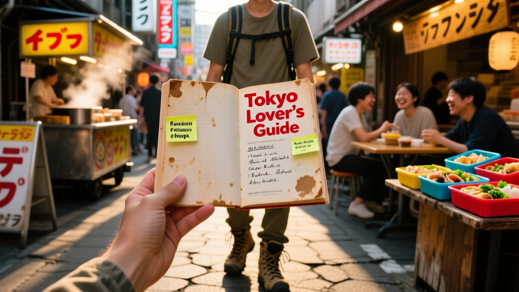 Tokyo Travel Guide for Food Lovers: Street Eats, Michelin Stars, and ¥300 Ramen That Taste Like Heaven