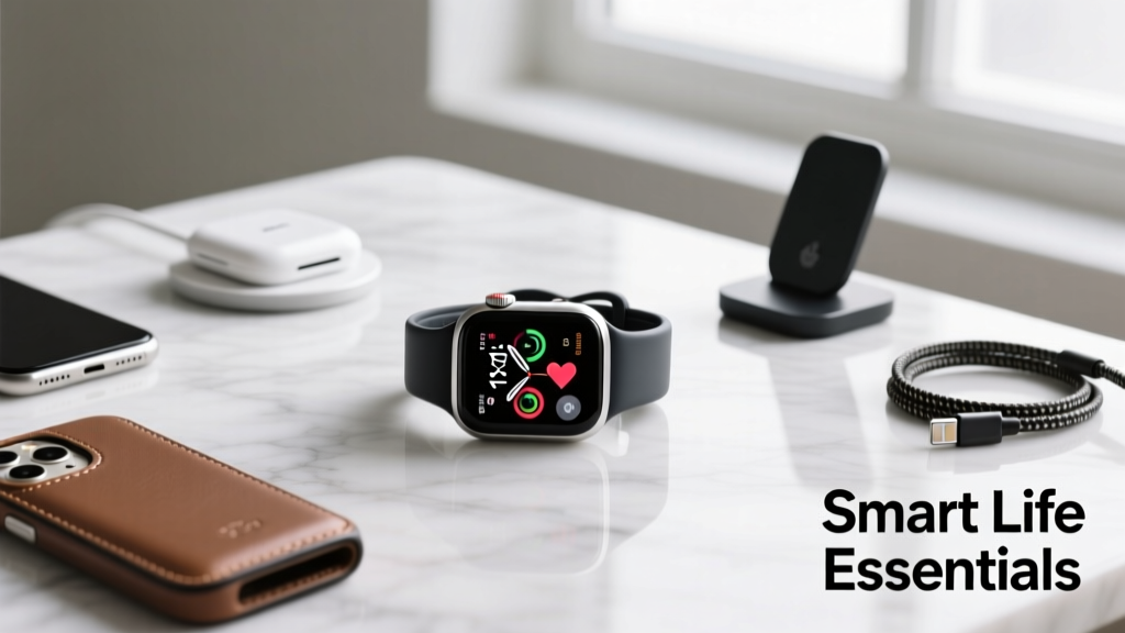Smartwatch & Smartphone Essentials