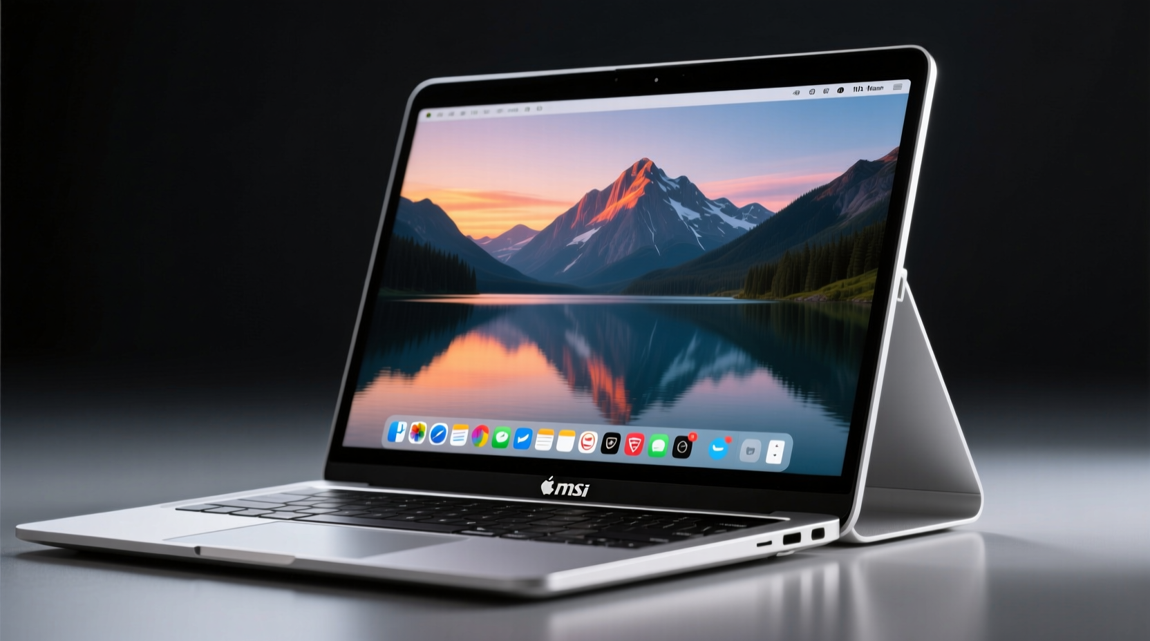 run os x on the msi wind mini laptop