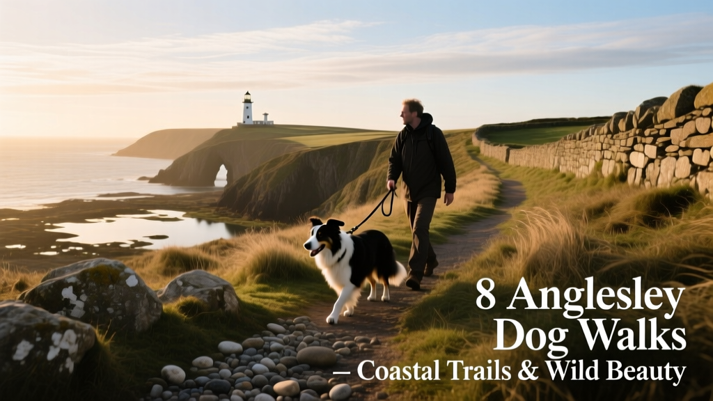 Ramble on the Welsh west coast with these 8 Anglesey dog walks