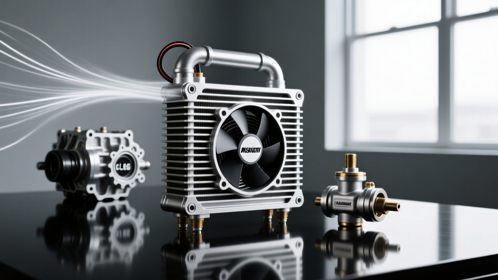 Mishimoto Transmission Cooler with Fan vs Bypass Valve: 2026 Guide