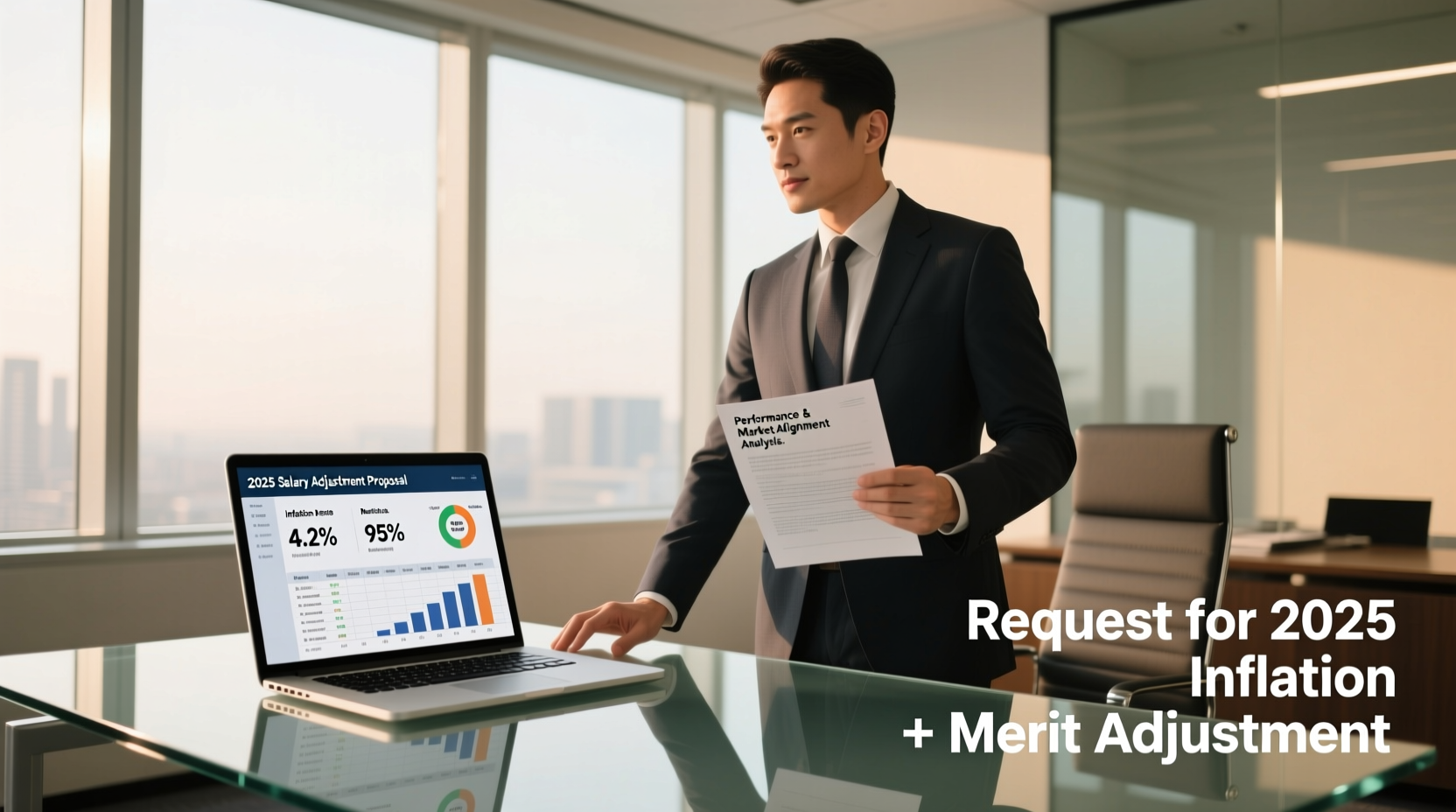 how to ask for a raise in 2025 inflation adjustment or merit increase