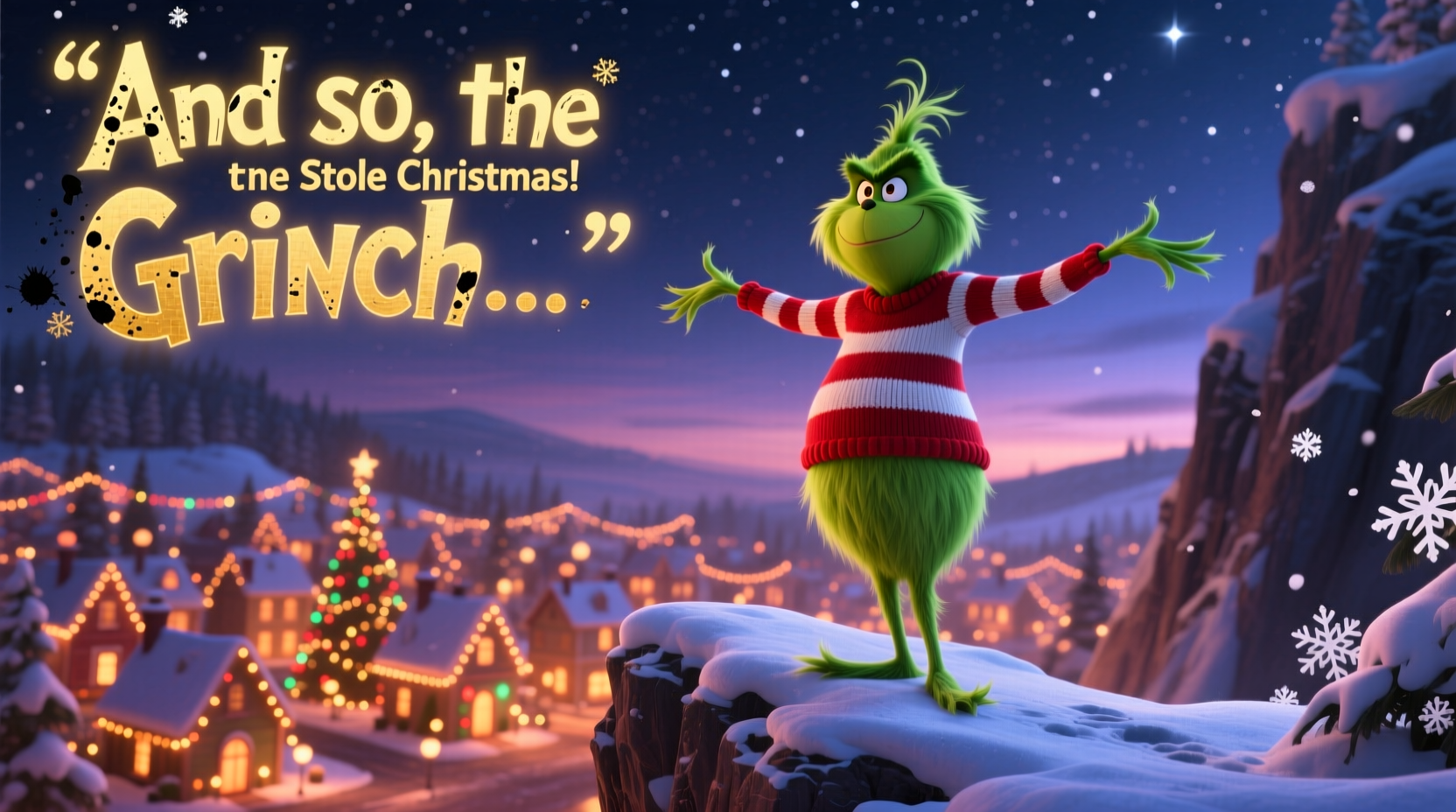how the grinch stole christmas narrator