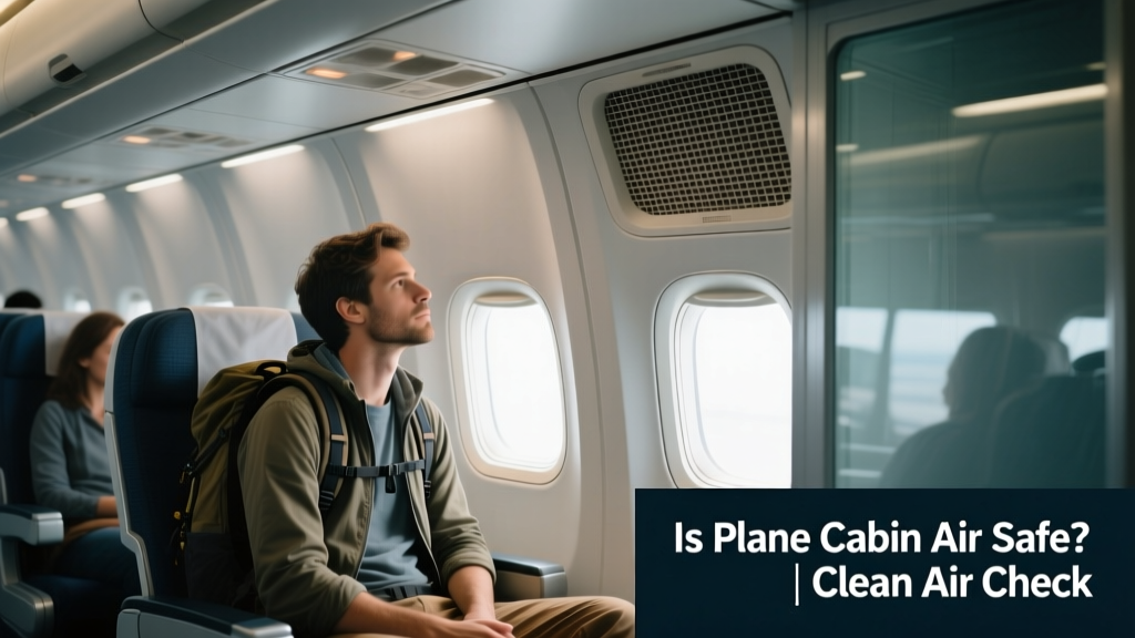 How Clean and Safe Is a Plane’s Cabin Air? Separating Myths from Measurable Facts