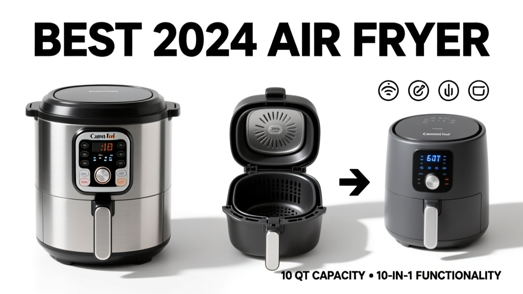 Best Instant Pot 10-Qt Air Fryer (2024 Tested)