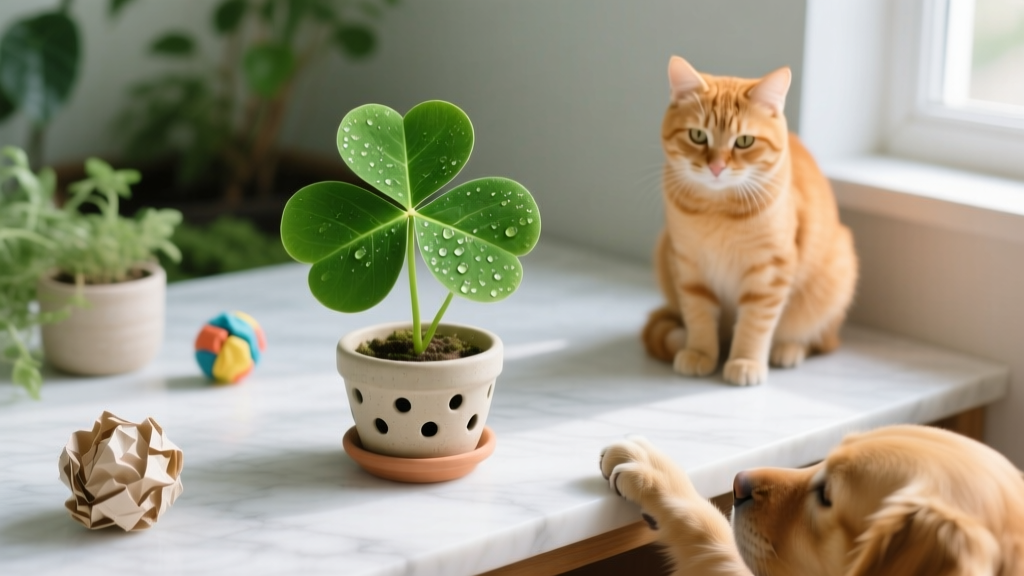 Pet Friendly Shamrock Plant Propagation Guide