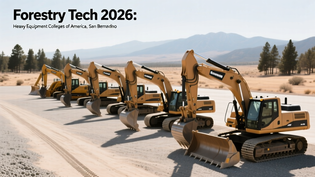 Forestry Tech 2026: Heavy Equipment Colleges of America San Bernardino