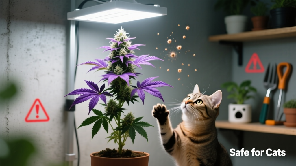 Cannabis Toxicity for Cats: Indoor Growing Risks (2026)