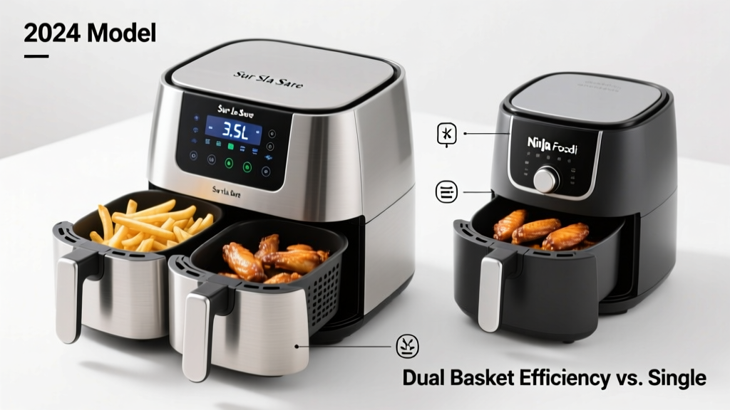 Sur La Table Dual Basket Air Fryer Review (2026)