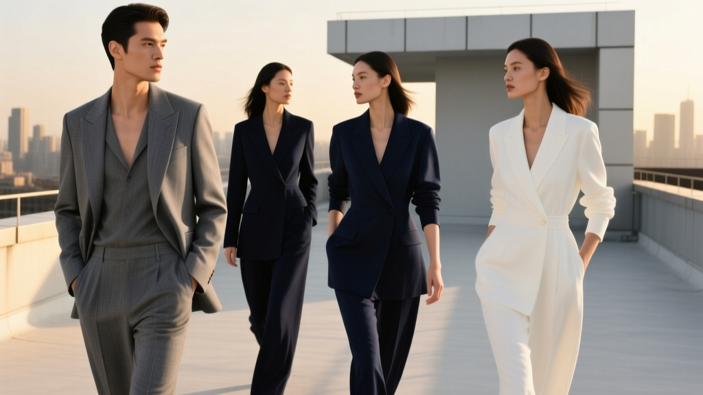 Monochrome Outfits for Men: Style Myths Busted