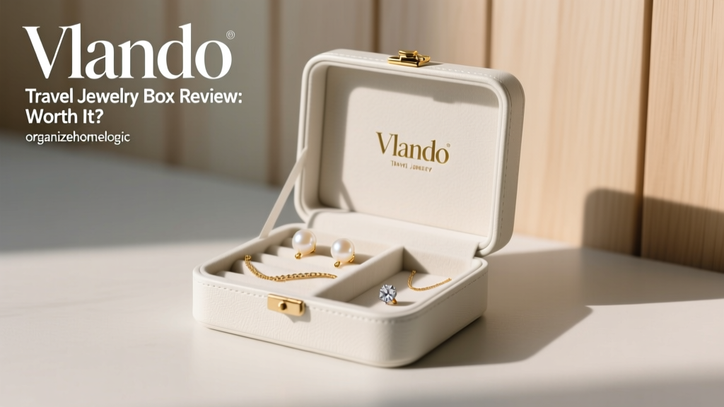 Vlando Travel Jewelry Box Review: Worth It?