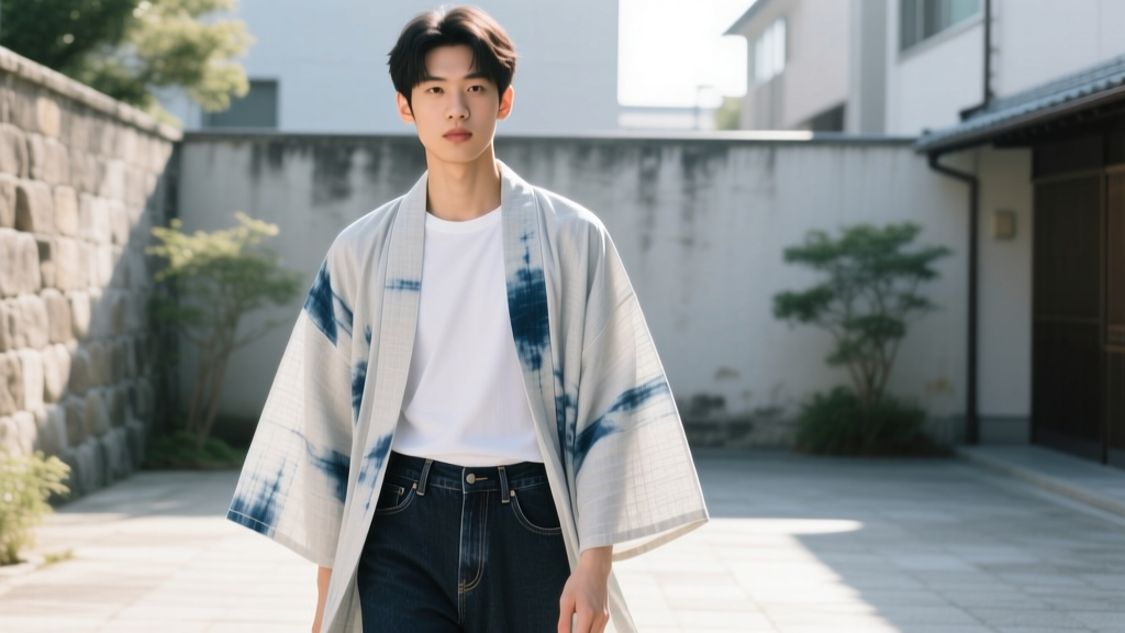 The Modern Haori: Styling Japan's Jacket for Everyday Wear