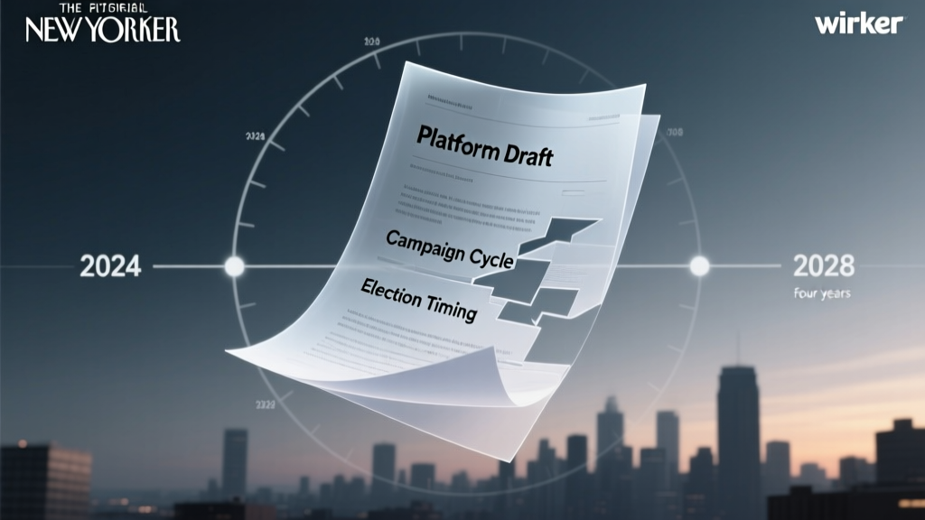 Party Platform Timing: How Often Is It Written?